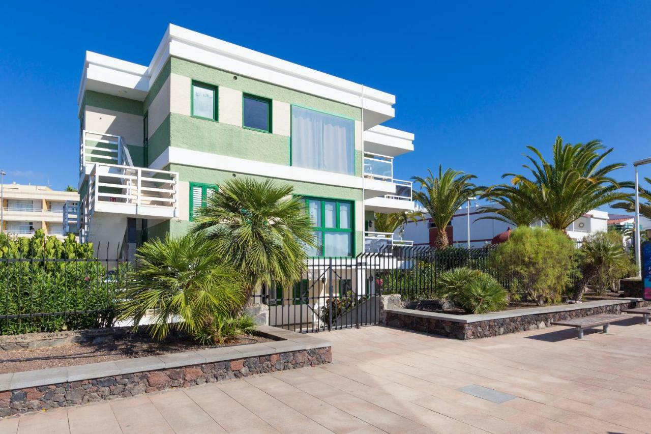 Apartamento Jumilla Vista mar 11 Playa del Inglés Exterior foto
