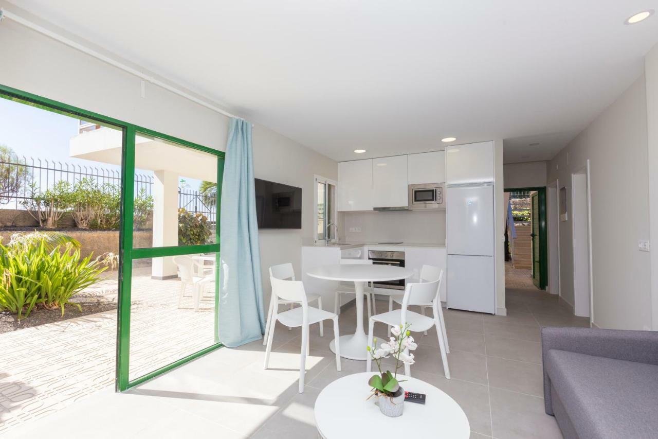 Apartamento Jumilla Vista mar 11 Playa del Inglés Exterior foto