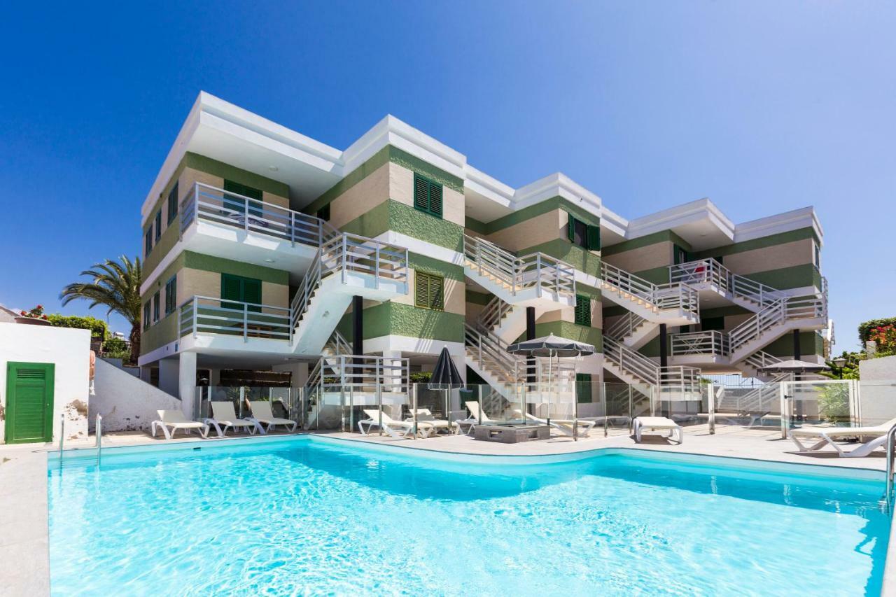 Apartamento Jumilla Vista mar 11 Playa del Inglés Exterior foto