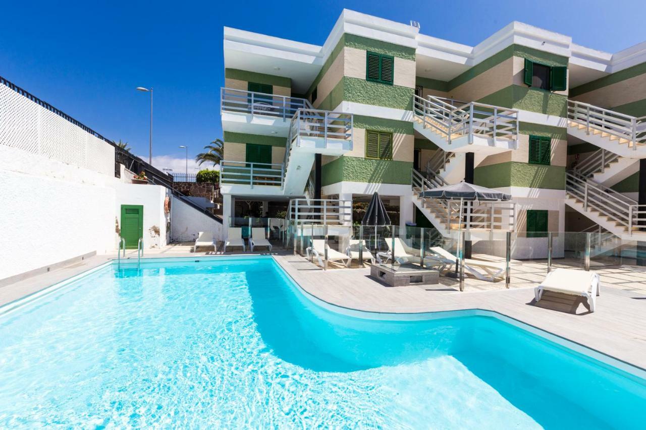 Apartamento Jumilla Vista mar 11 Playa del Inglés Exterior foto