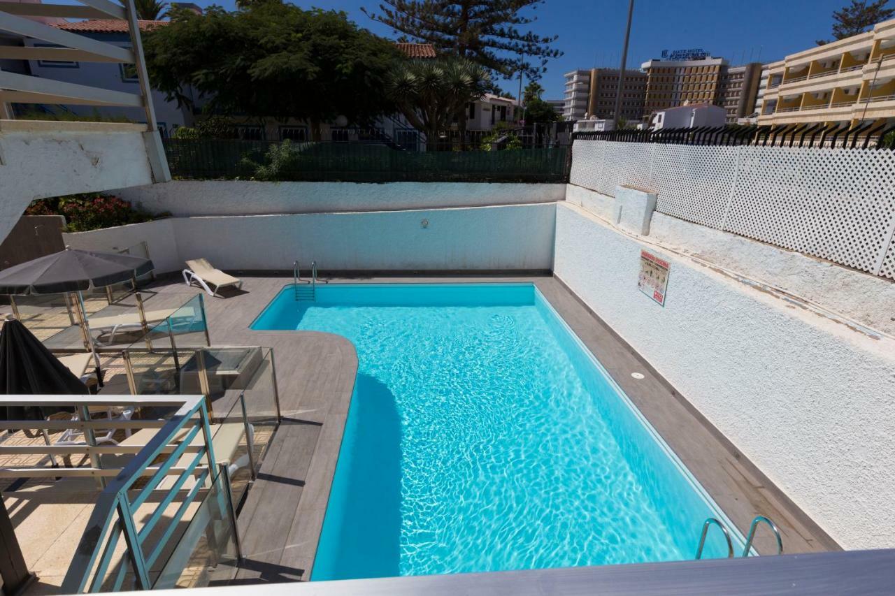 Apartamento Jumilla Vista mar 11 Playa del Inglés Exterior foto