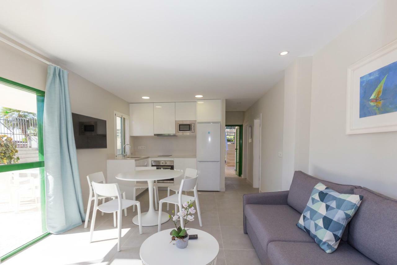 Apartamento Jumilla Vista mar 11 Playa del Inglés Exterior foto