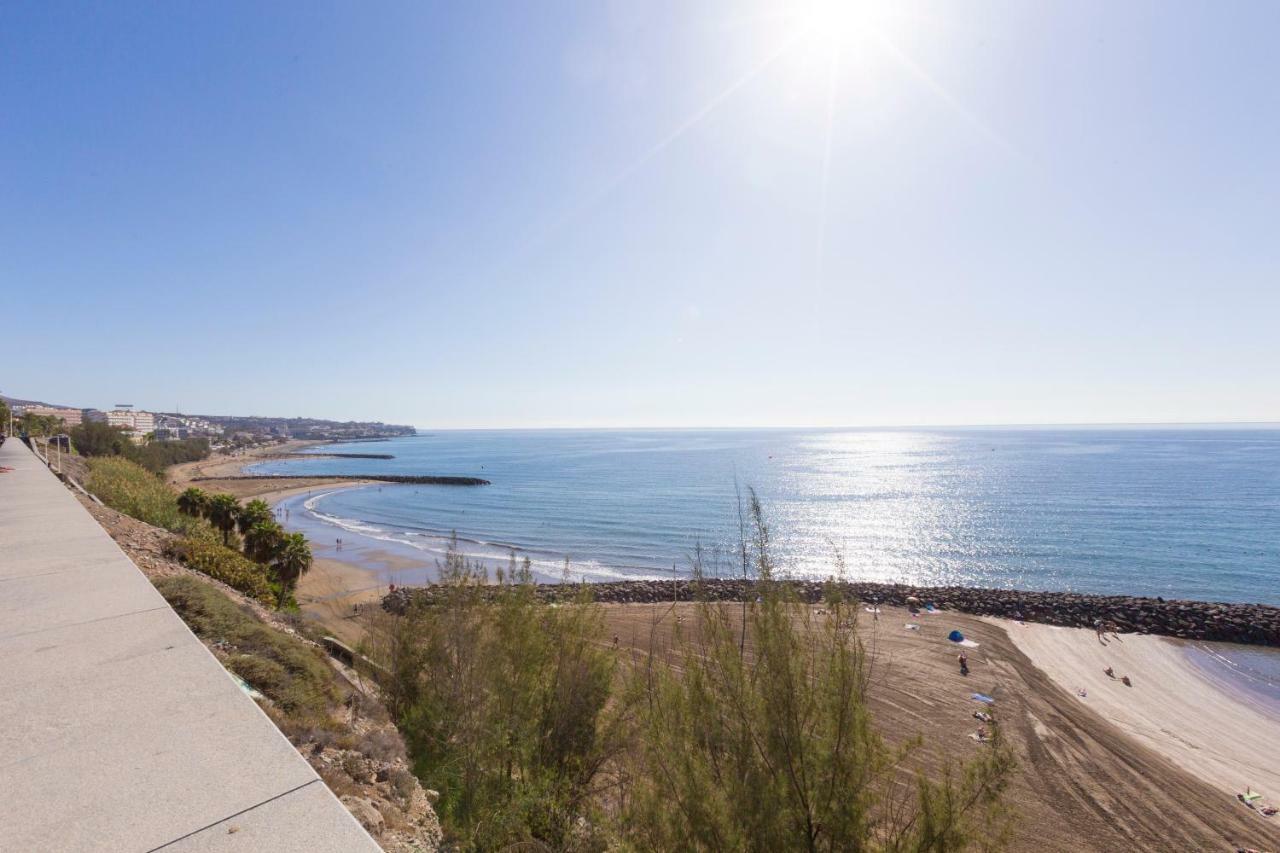 Apartamento Jumilla Vista mar 11 Playa del Inglés Exterior foto