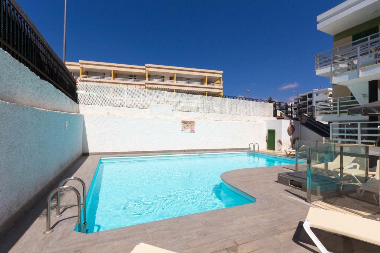Apartamento Jumilla Vista mar 11 Playa del Inglés Exterior foto