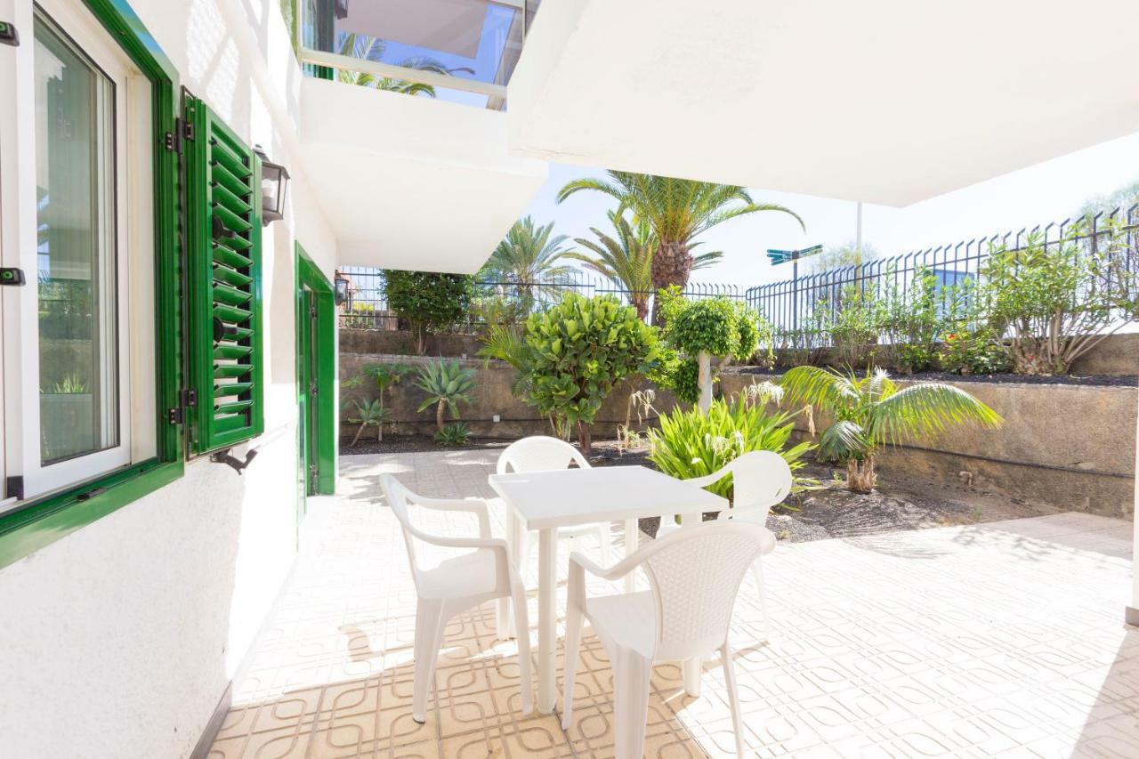 Apartamento Jumilla Vista mar 11 Playa del Inglés Exterior foto